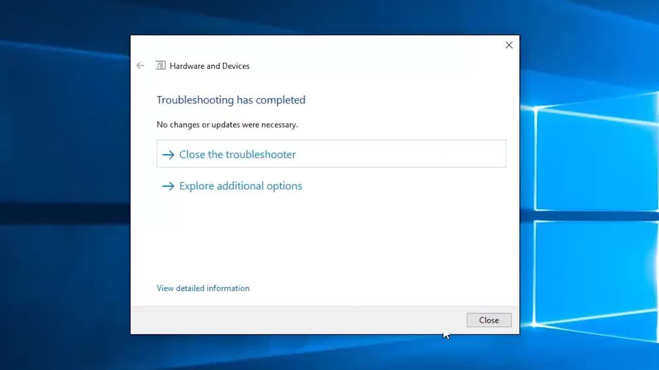 How to use Windows Troubleshooters in Windows 10