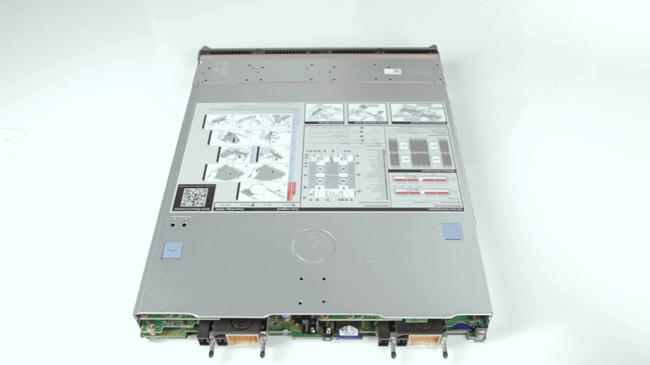 How to Replace Side Cover for PowerEdge M820