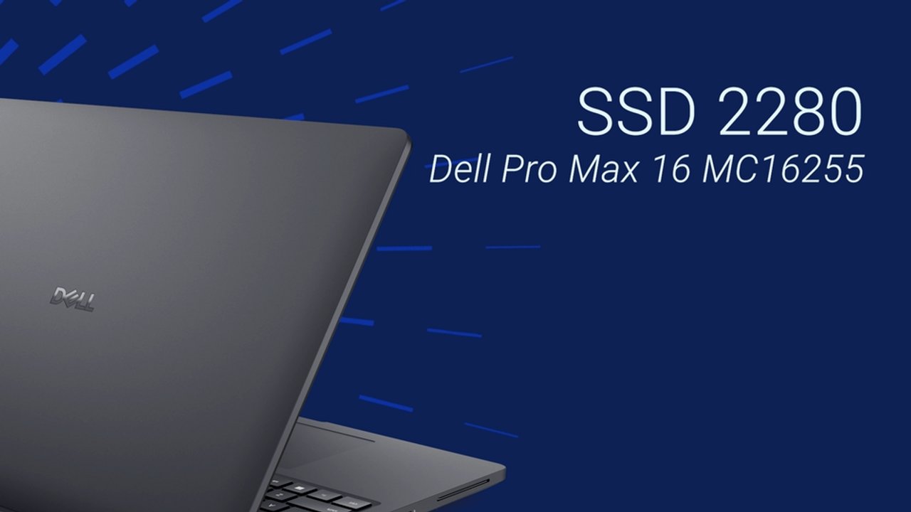 How to Replace SSD 2280 on Dell Pro Max 16 MC16255