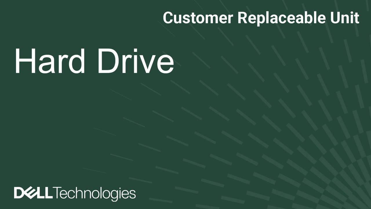 How to replace the hard drive on Inspiron 3030 Small Desktop/Vostro 3030 Small Desktop