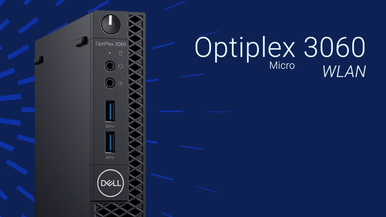 Cómo quitar y reinstalar la microWLAN en OptiPlex 3060