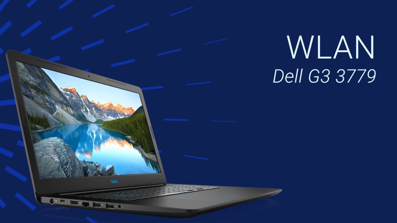 How to Replace the WLAN on Dell G3 3779