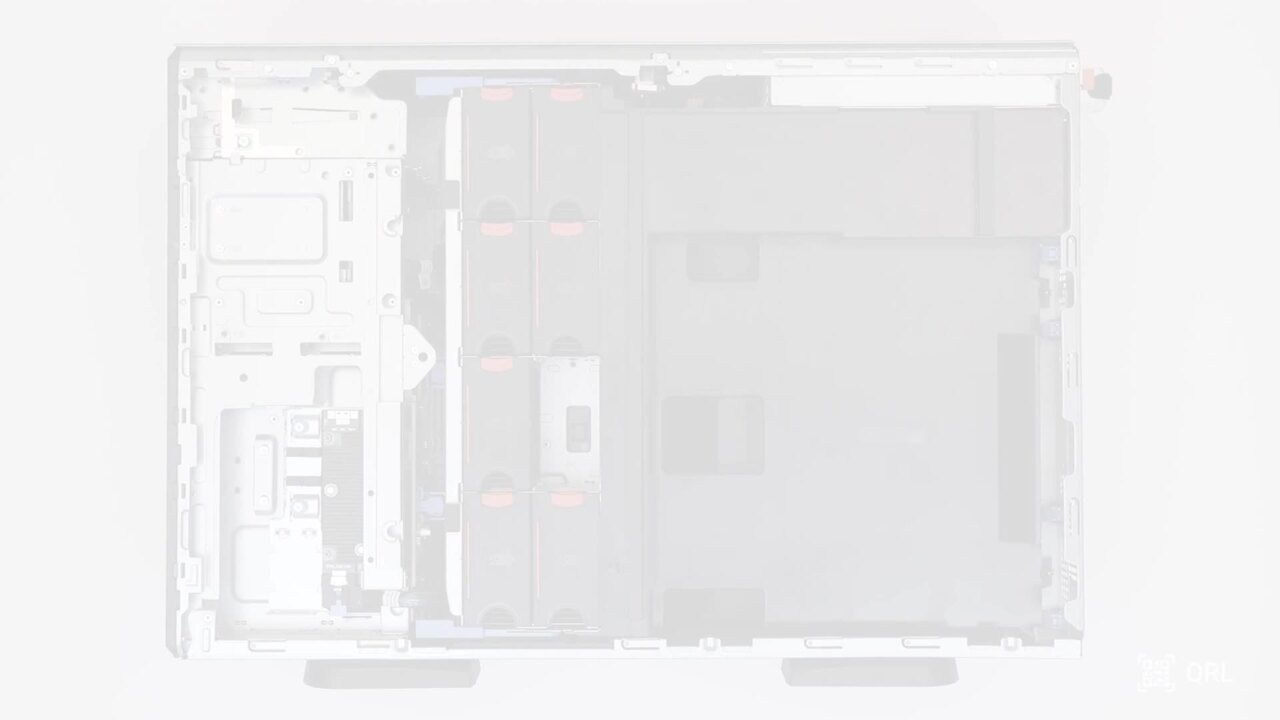 How to Replace Fan for PowerEdge T560