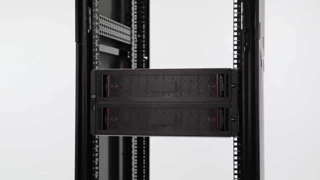 How To Install Rack for Dell Storage ME4084 and ME484