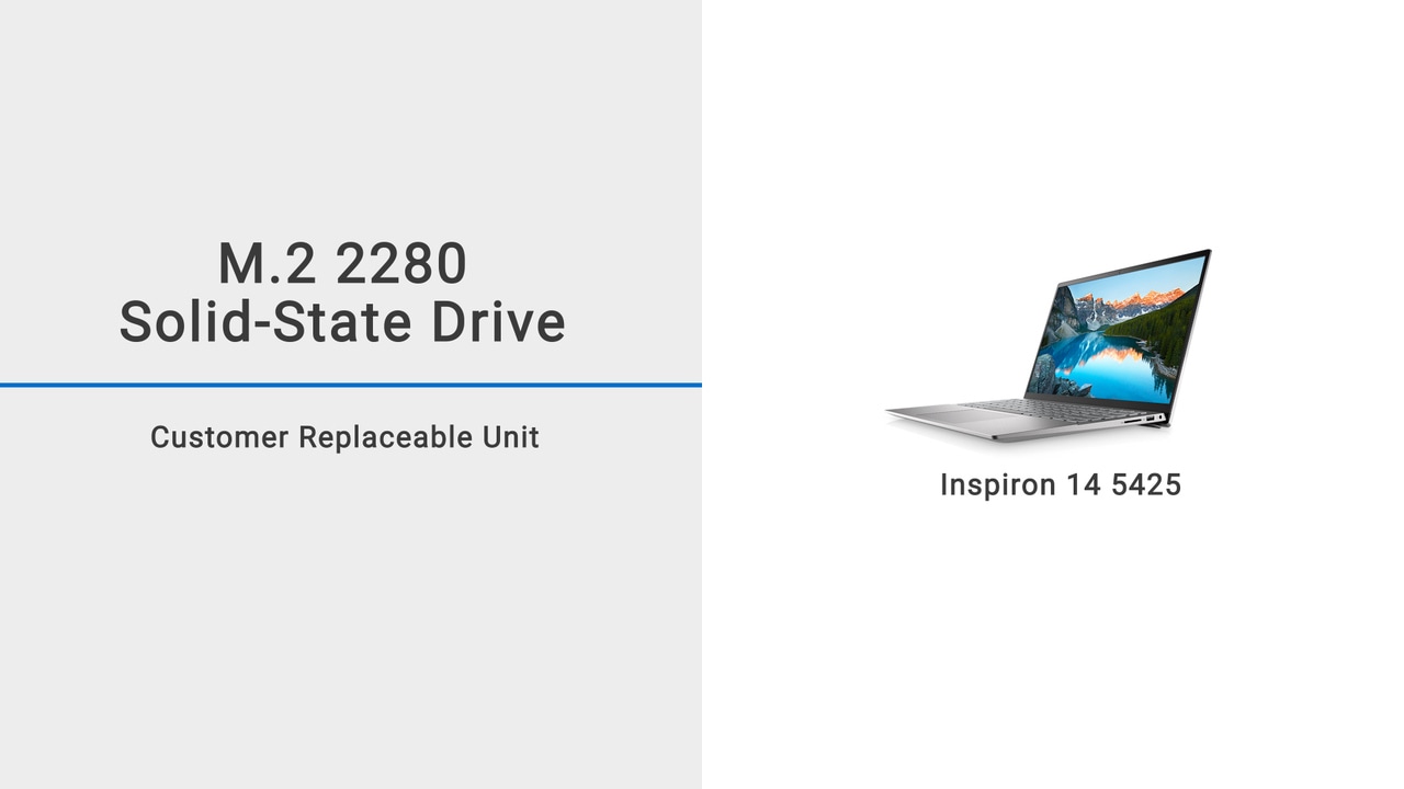 How to replace the M.2 2280 solid-state drive