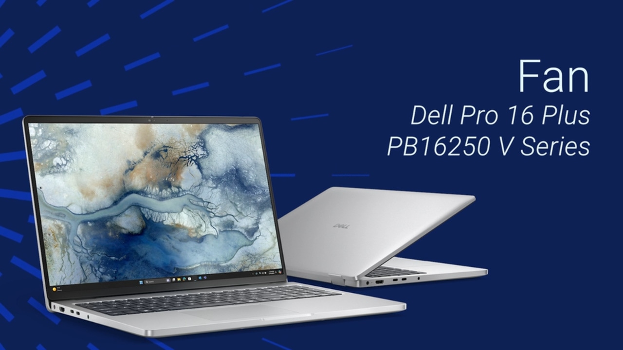 How to Replace Fan on Dell Pro 16 Plus PB16250 V Series