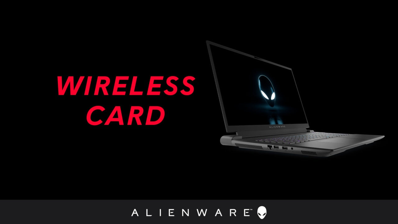 How to Remove and Install the Wireless Card on the Alienware m18 R2