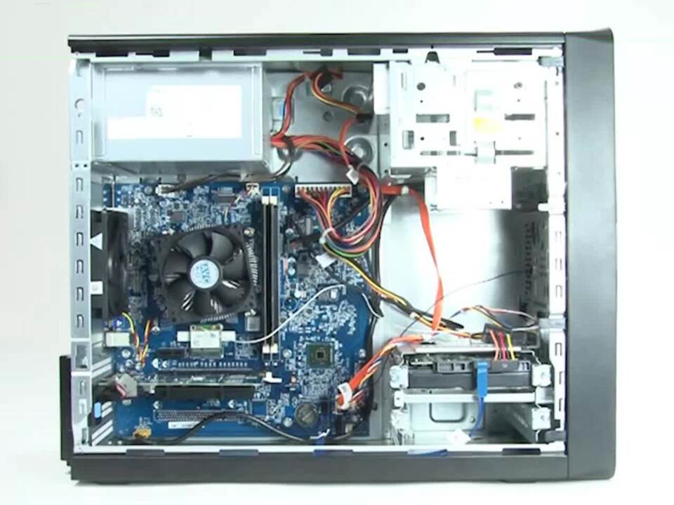 How to Remove Processor Fan for Inspiron Desktop 3847