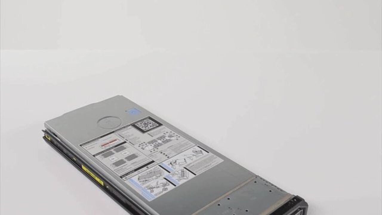 How to Remove Top Cover for PowerEdge M620