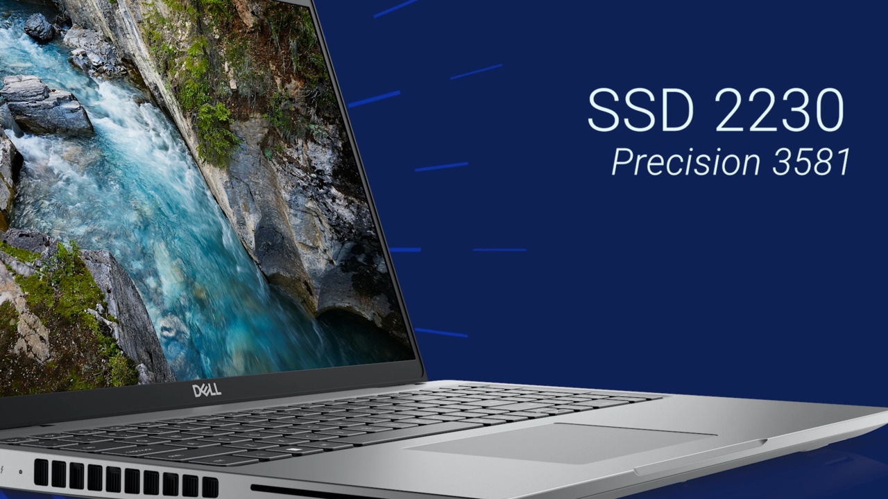 Dell Precision 3581のSSD 2230を交換する方法
