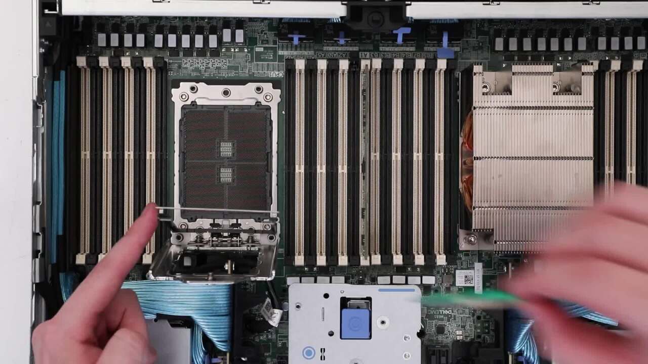 How to Replace Heatsink and Processor Module for PowerEdge XE8545