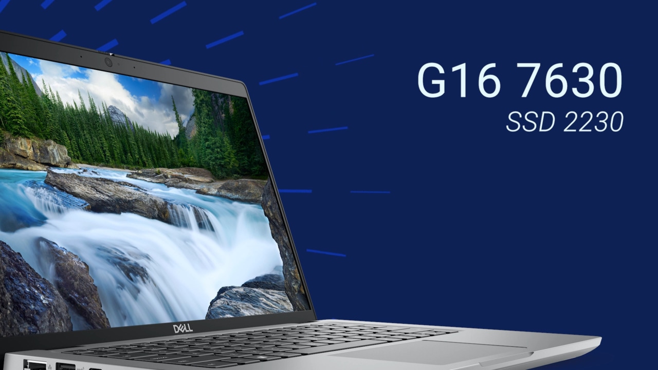 How to Replace the SSD 2230 on Dell G16 7630