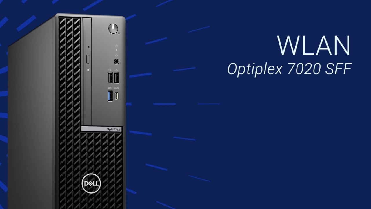 如何更换 OptiPlex SFF 7020 上的 WLAN