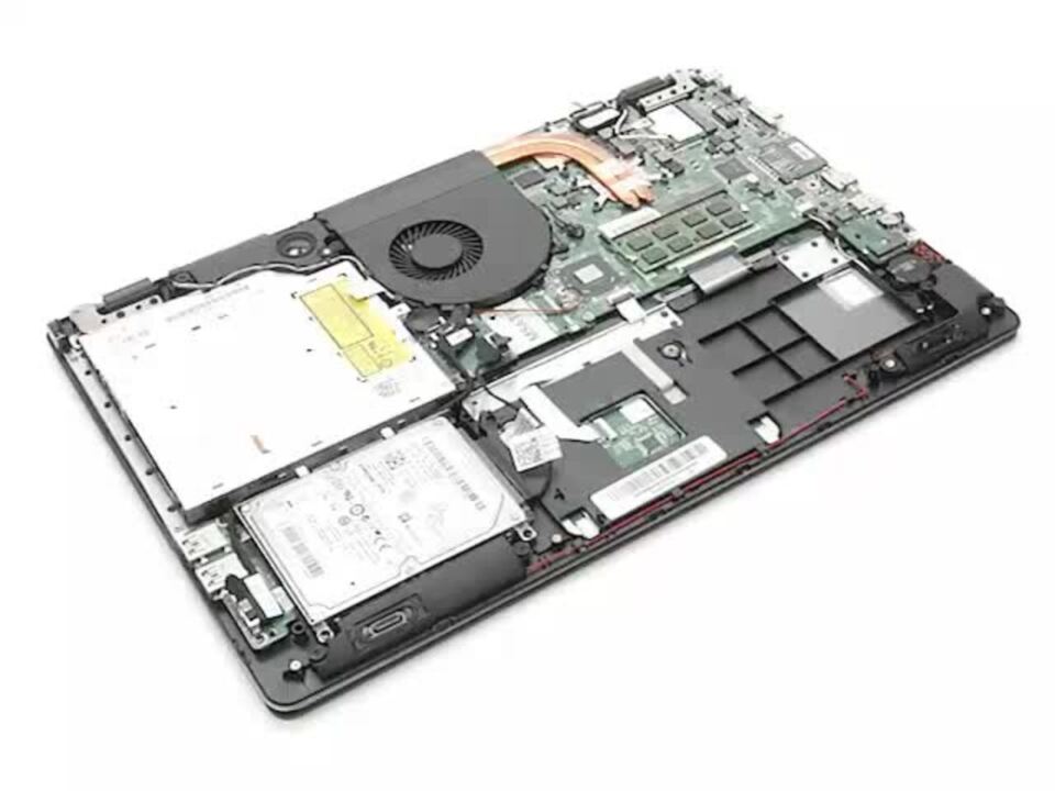 How to remove USB Daughter Board for Vostro 5560