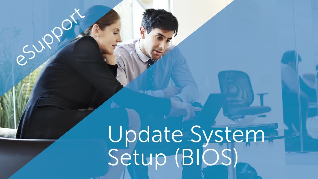 How to Update your System Setup (BIOS)