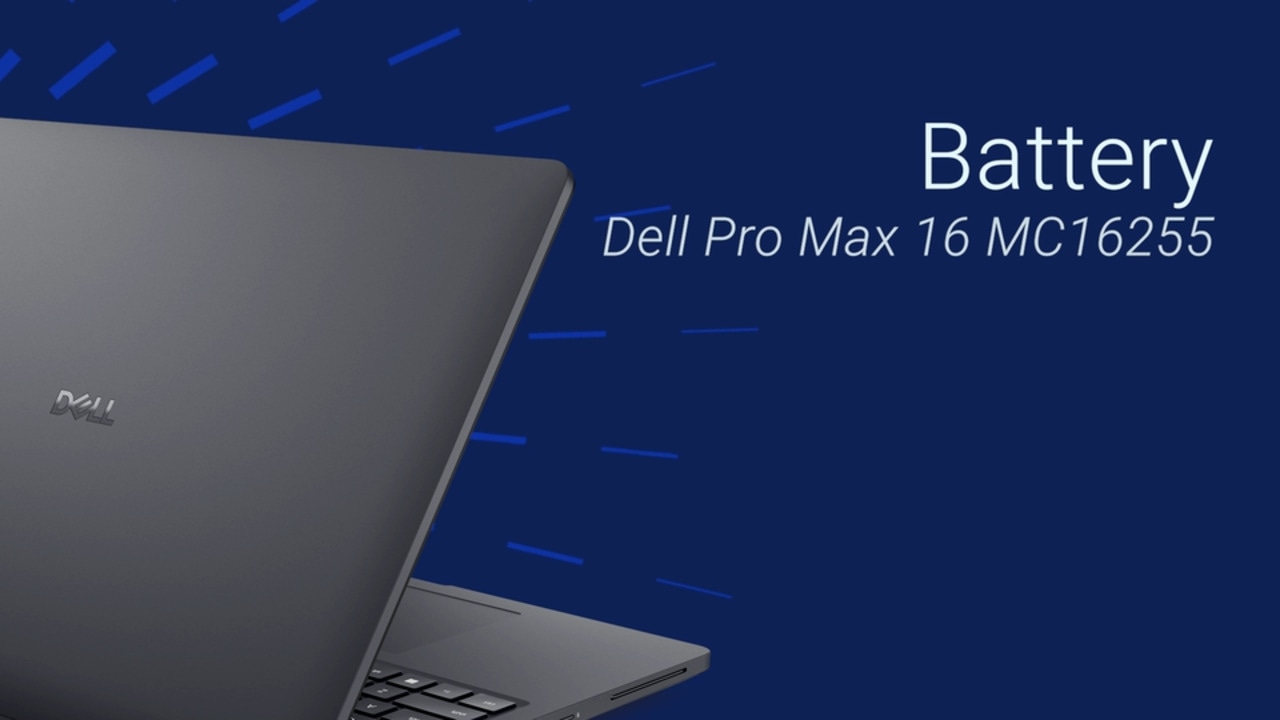 Comment remplacer la batterie sur Dell Pro Max 16 MC16255