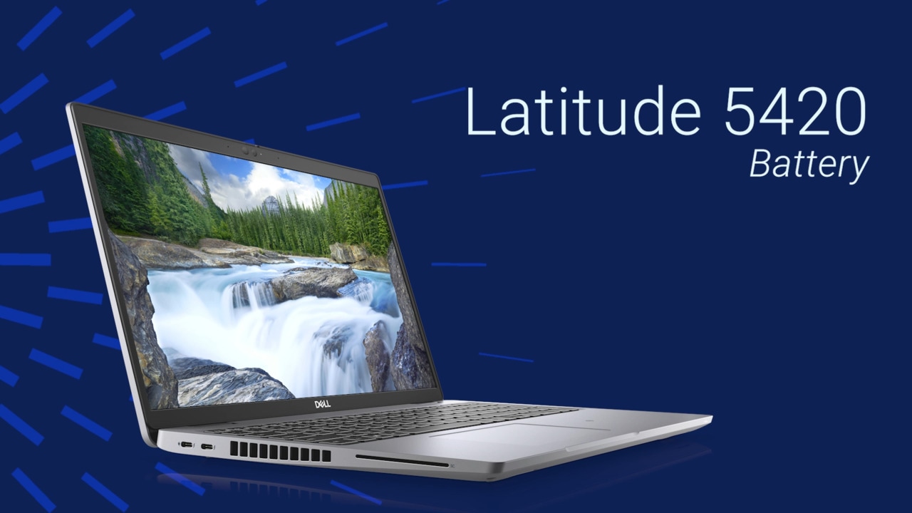 How to Replace the Battery on Latitude 5420