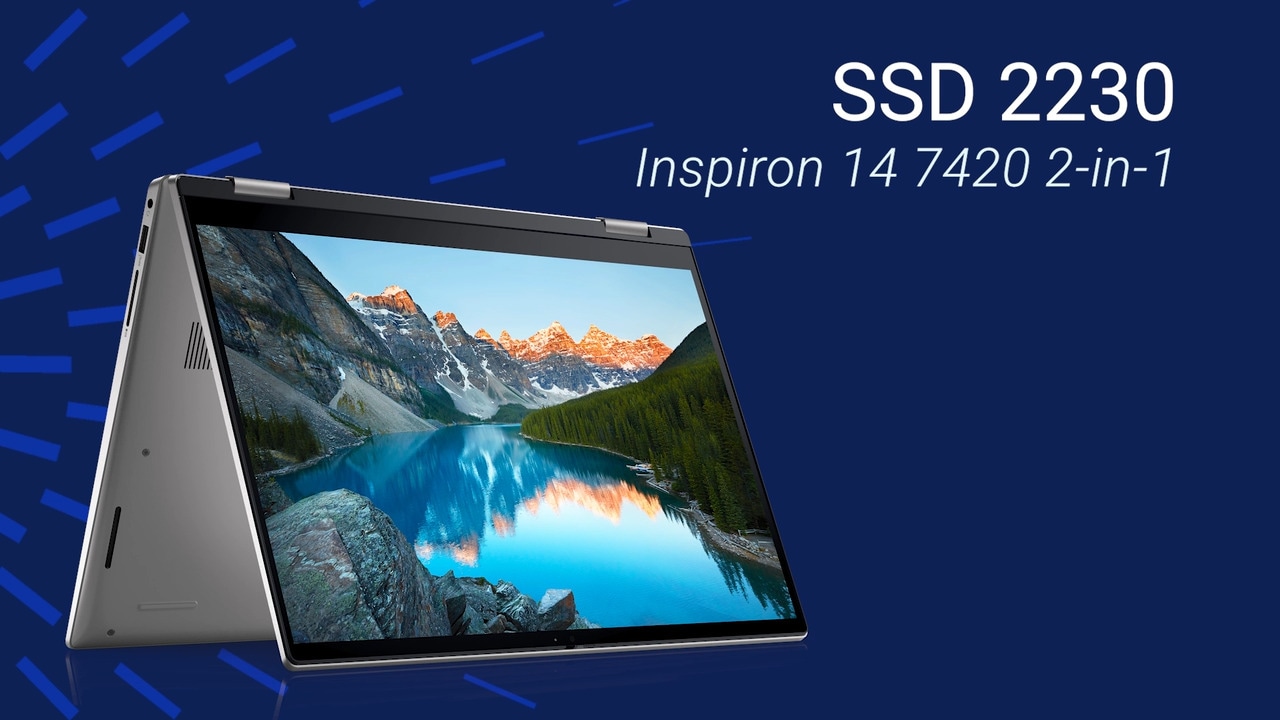 如何更换 Inspiron 灵越 14 7420 二合一笔记本电脑上的 SSD 2230