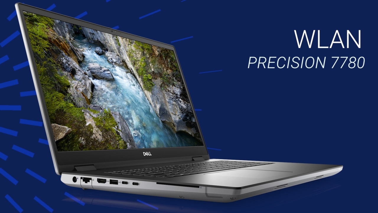 Anleitung zum Austauschen der WLAN-Karte beim Precision 7780