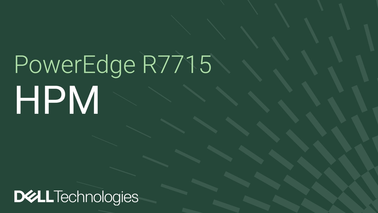 Anleitung zum Ersetzen der HPM-Platine bei einem PowerEdge R7715