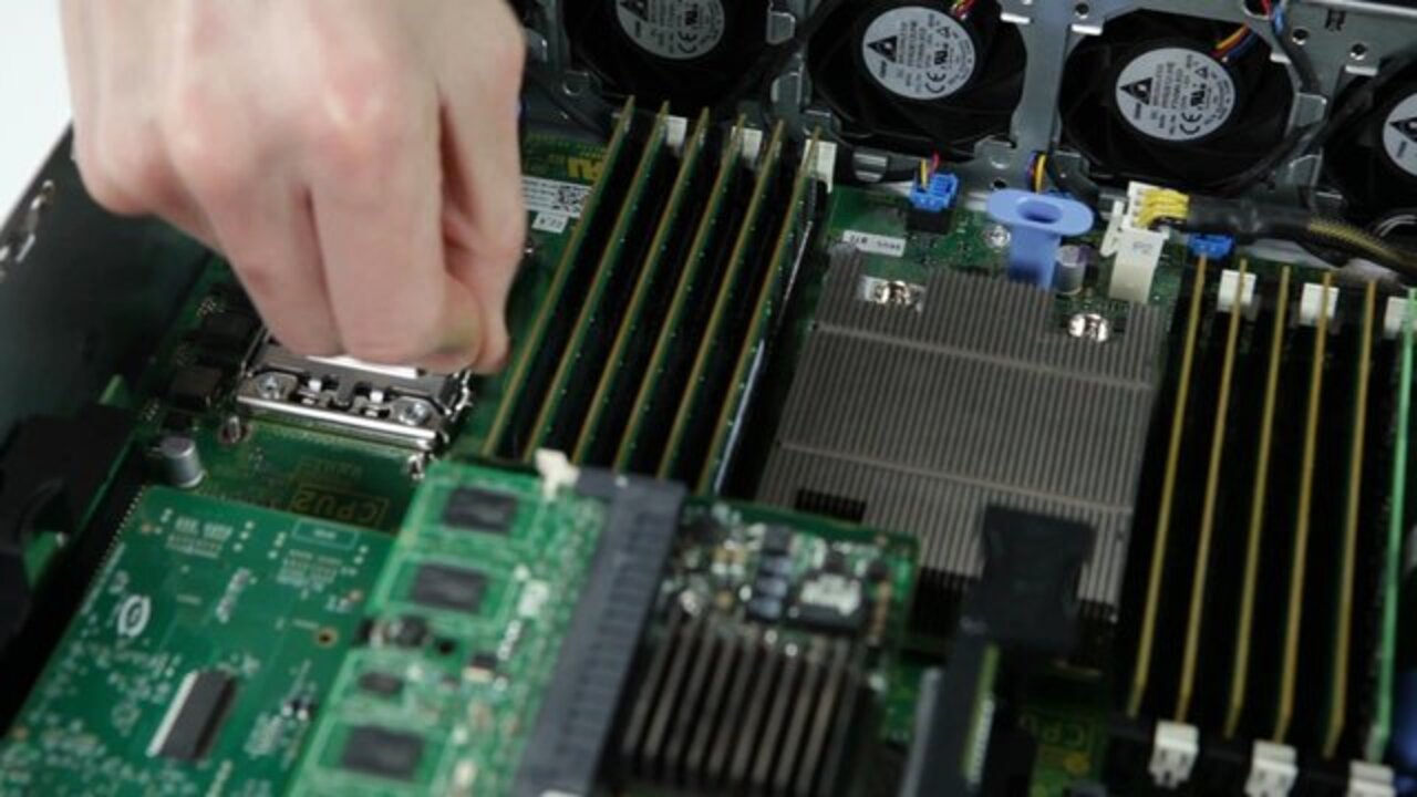 PowerEdge R520のCPUを交換する方法 | Dell 日本