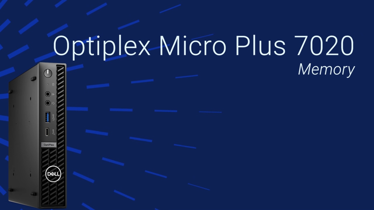 How to Replace Memory on OptiPlex Micro Plus 7020