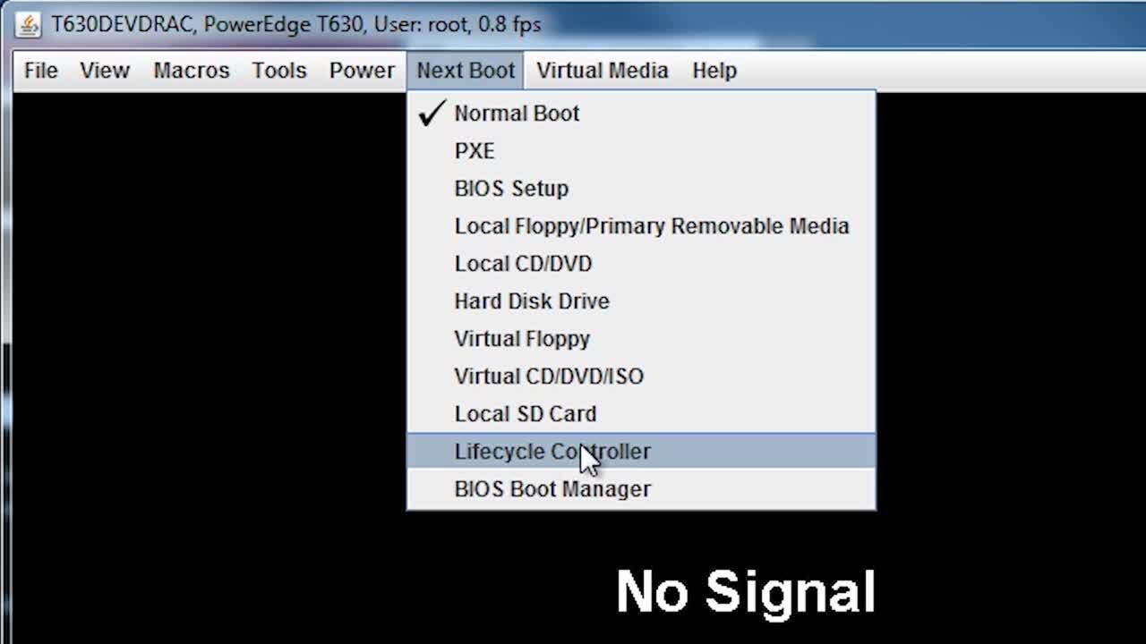 How to Update Firmware and OS Deployment Drivers Using iDRAC 8