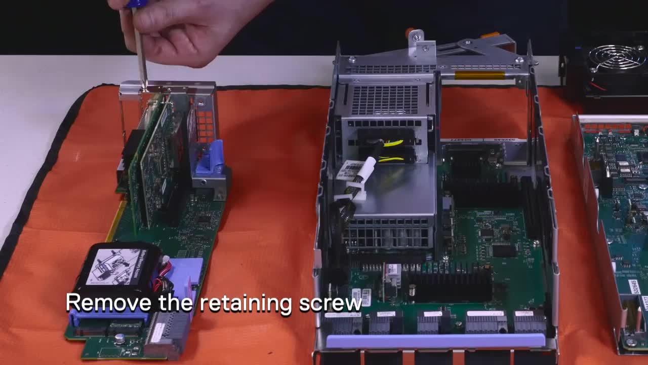 Remplacement d’une carte NIC dans des nœuds de 6e génération