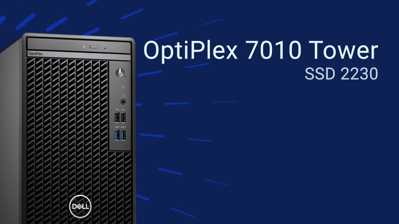 How to Replace the SSD 2230 on Dell Optiplex 7010 Tower