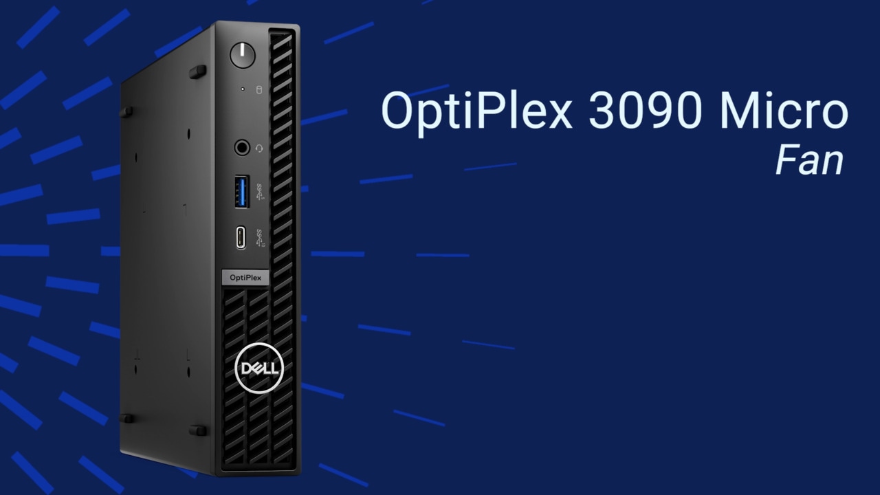How to Replace the Fan Assembly on OptiPlex 3090 Micro