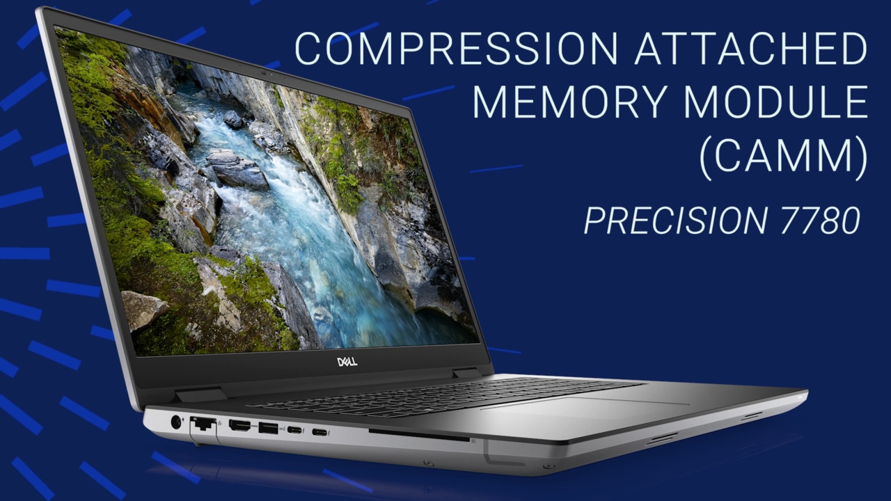 Anleitung zum Austauschen des CAM-Moduls beim Precision 7780