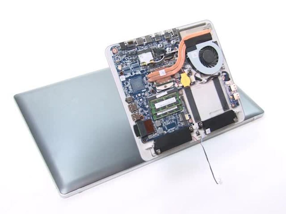 How to replace the USB Board for Inspiron 2350