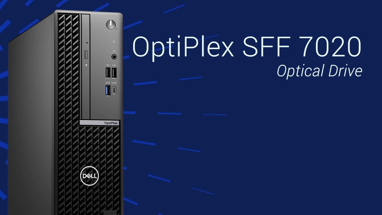 How to Remove and Reinstall Optical Drive on OptiPlex SFF 7020