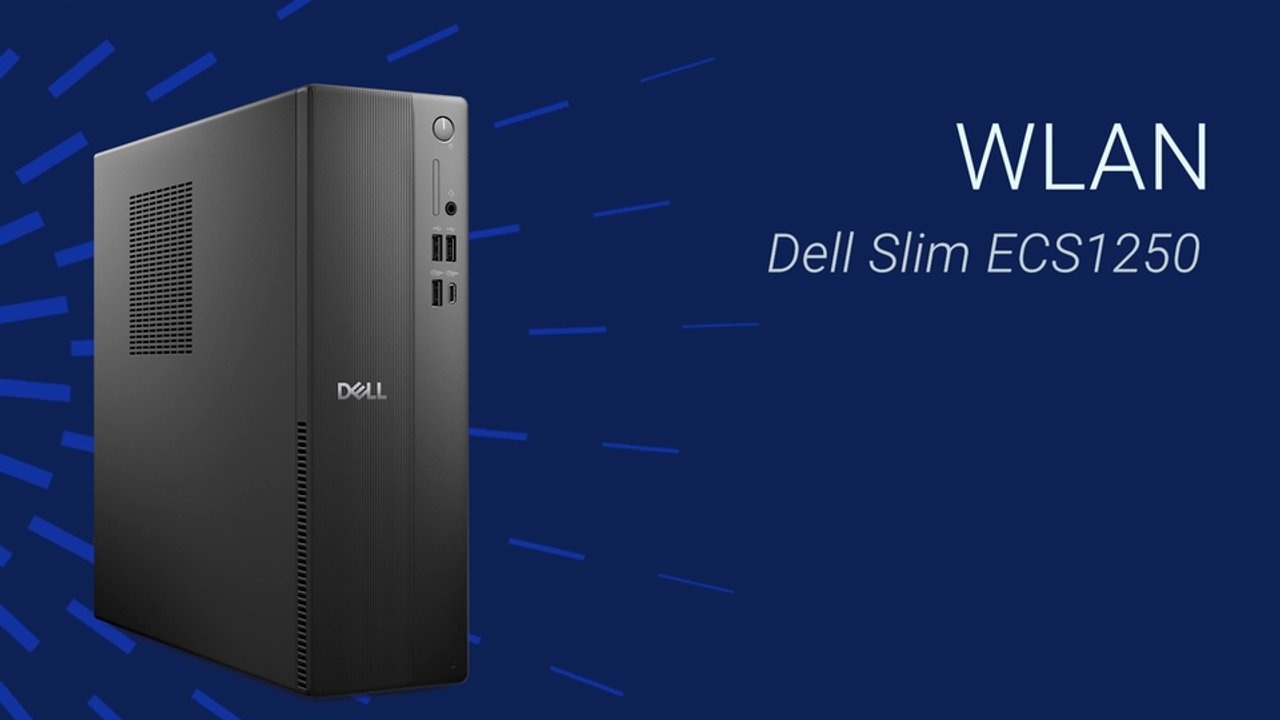 How to Replace WLAN on Dell Slim ECS1250