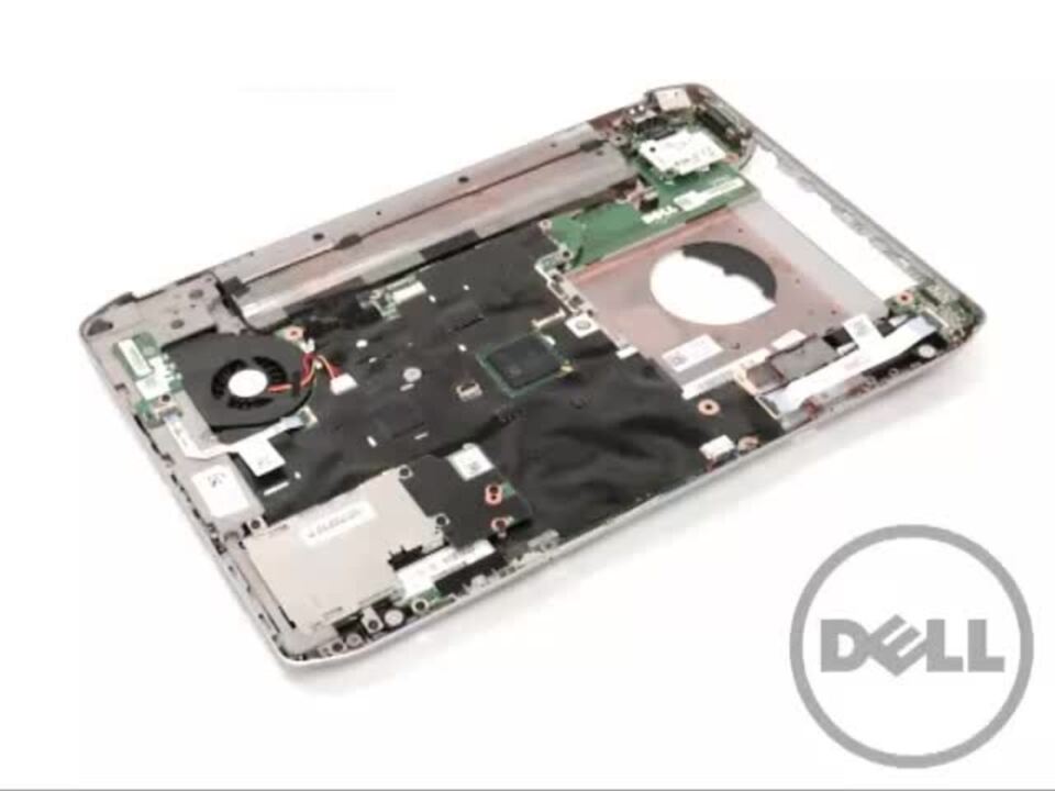 Latitude E5420: Ausbau der Audioplatine