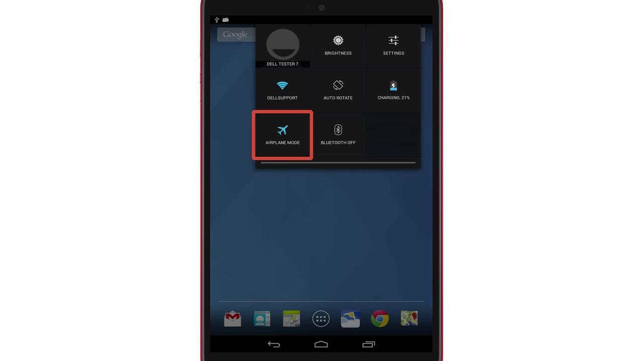 How to Connect Wireless (WiFi) Network (Android) to Dell Venue Tablet