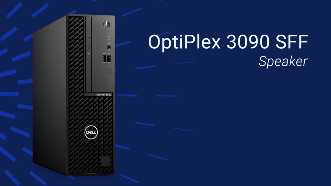 How to Replace the Speaker on OptiPlex 3090 SFF
