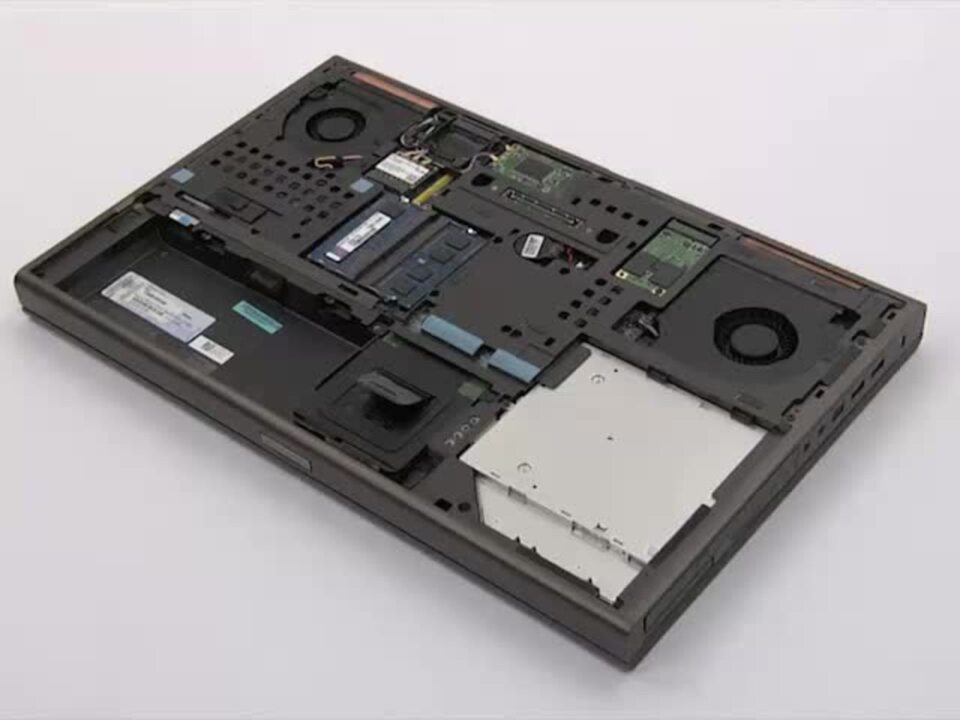 How to disassemble Optical drive for Precision 6800