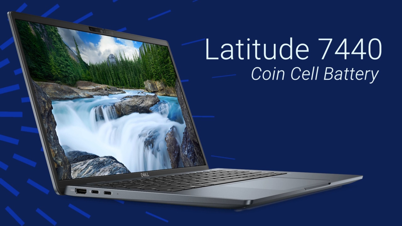 How to Remove and Reinstall the Coin Cell Battery on Latitude 7440 | Dell Aruba