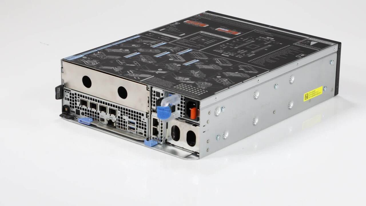 How to Replace Witness Sled (XR4000w) for PowerEdge XR4000z