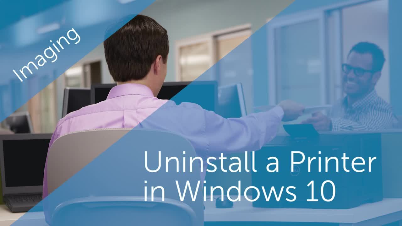 How to Uninstall a Printer in Windows 10