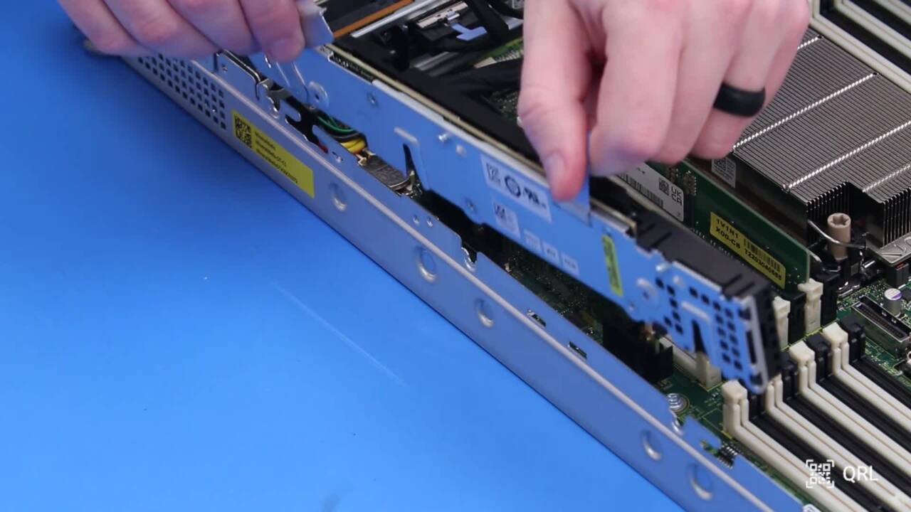 How to Replace PERC for PowerEdge MX760c