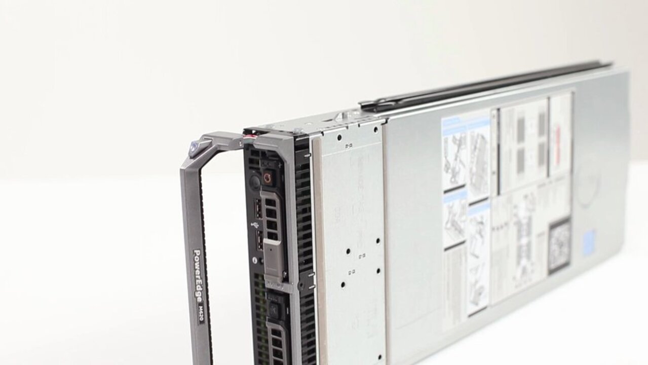 How to Prepare Storage for PowerEdge M620