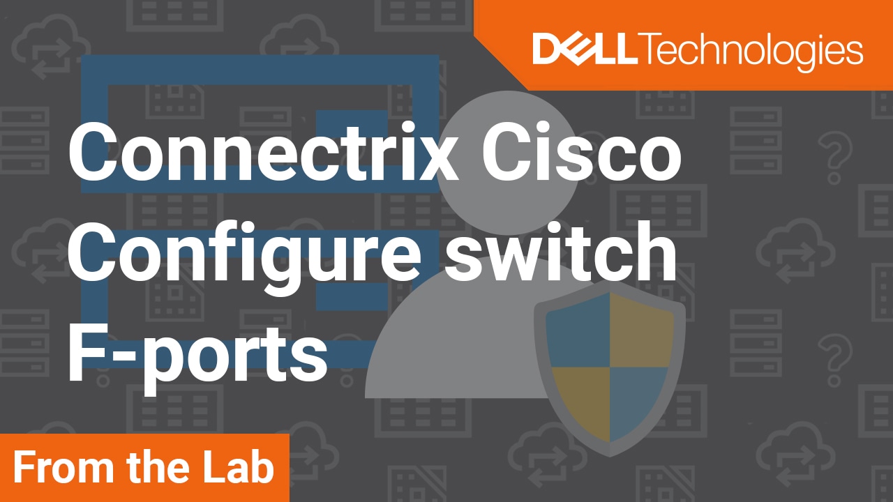 How to configure F-ports using CLI and Device Manager? Connectrix Cisco MDS