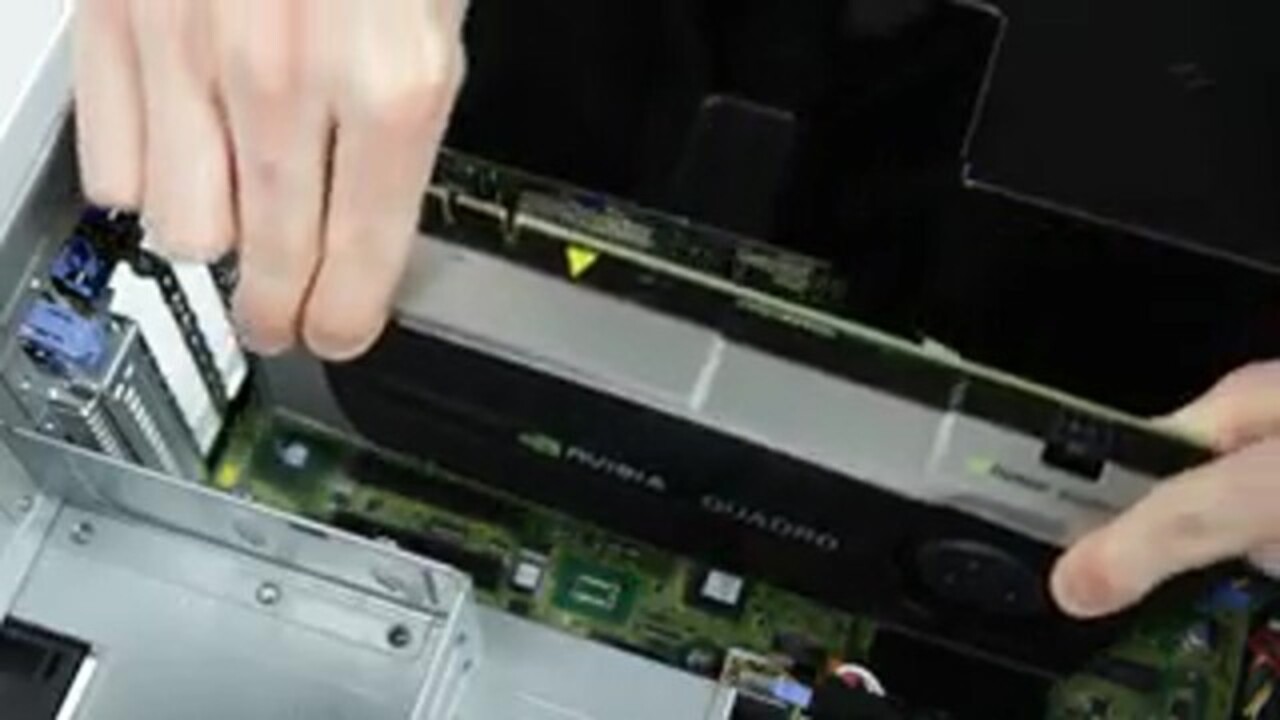 How to Replace GPU Card for PowerEdge T420