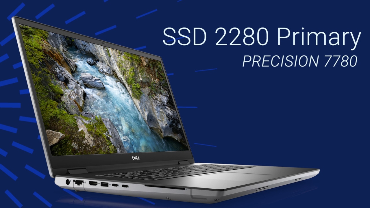 How to Replace the SSD 2280 Primary on Precision 7780