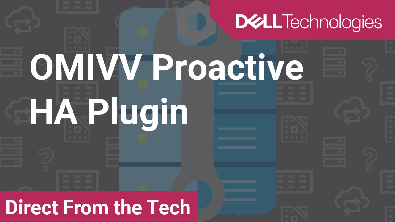 How to enable and configure the Proactive HA Plugin in OMIVV