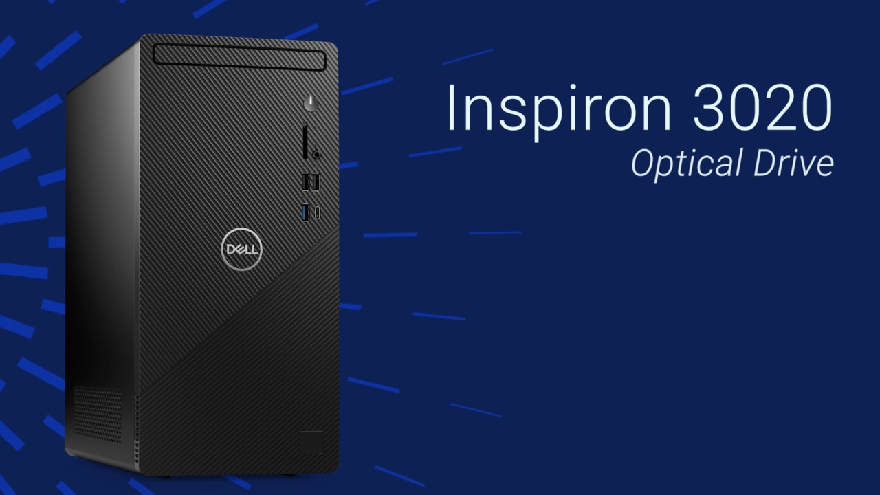 How to Replace Optical Drive on Inspiron 3020