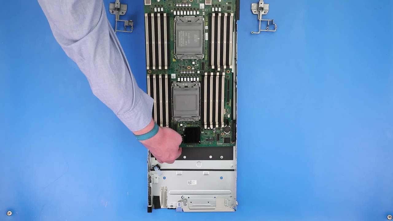 How to Replace System Board on PowerEdge MX750c