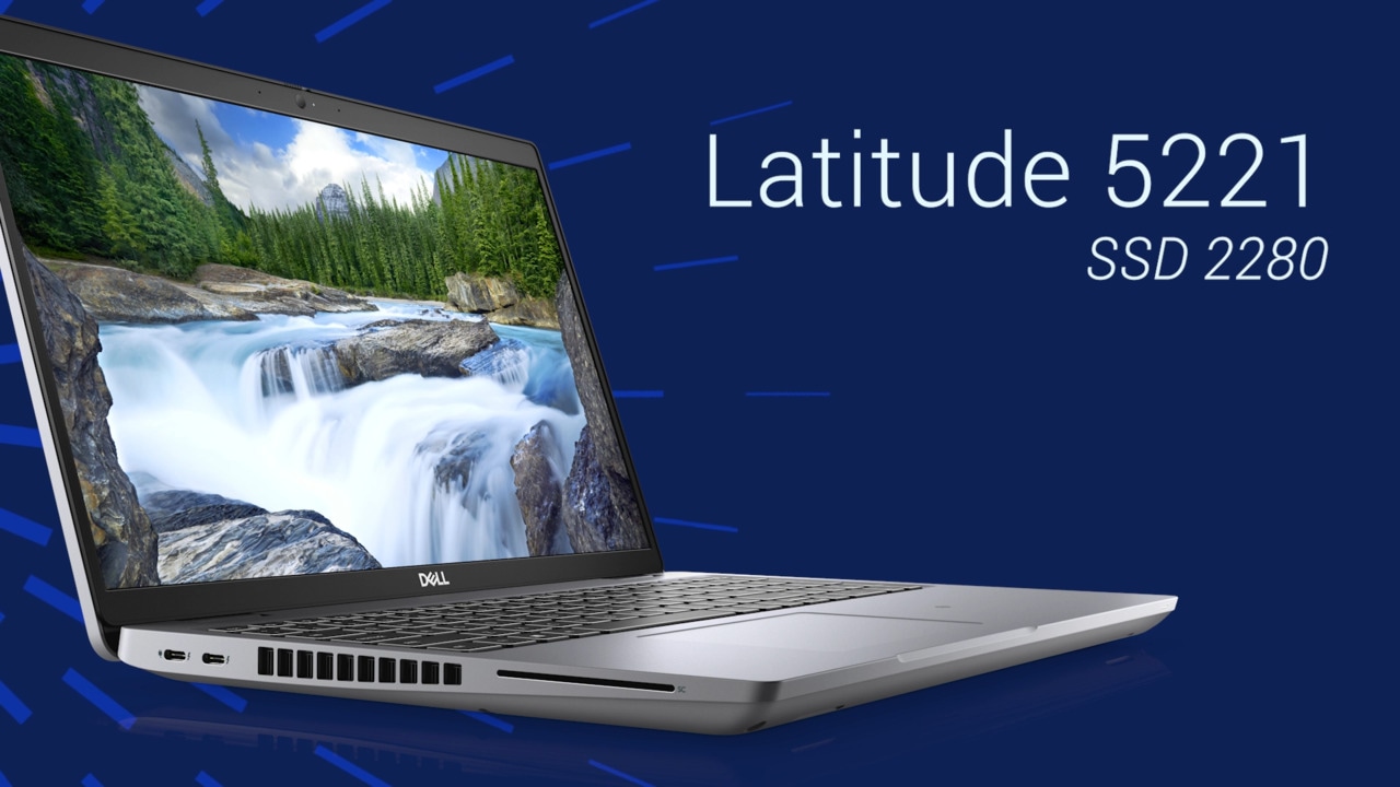 Comment remplacer le disque SSD 2280 sur le système Latitude 5521